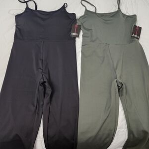 No Boundaries Dark Gray Spaghetti Strap Top